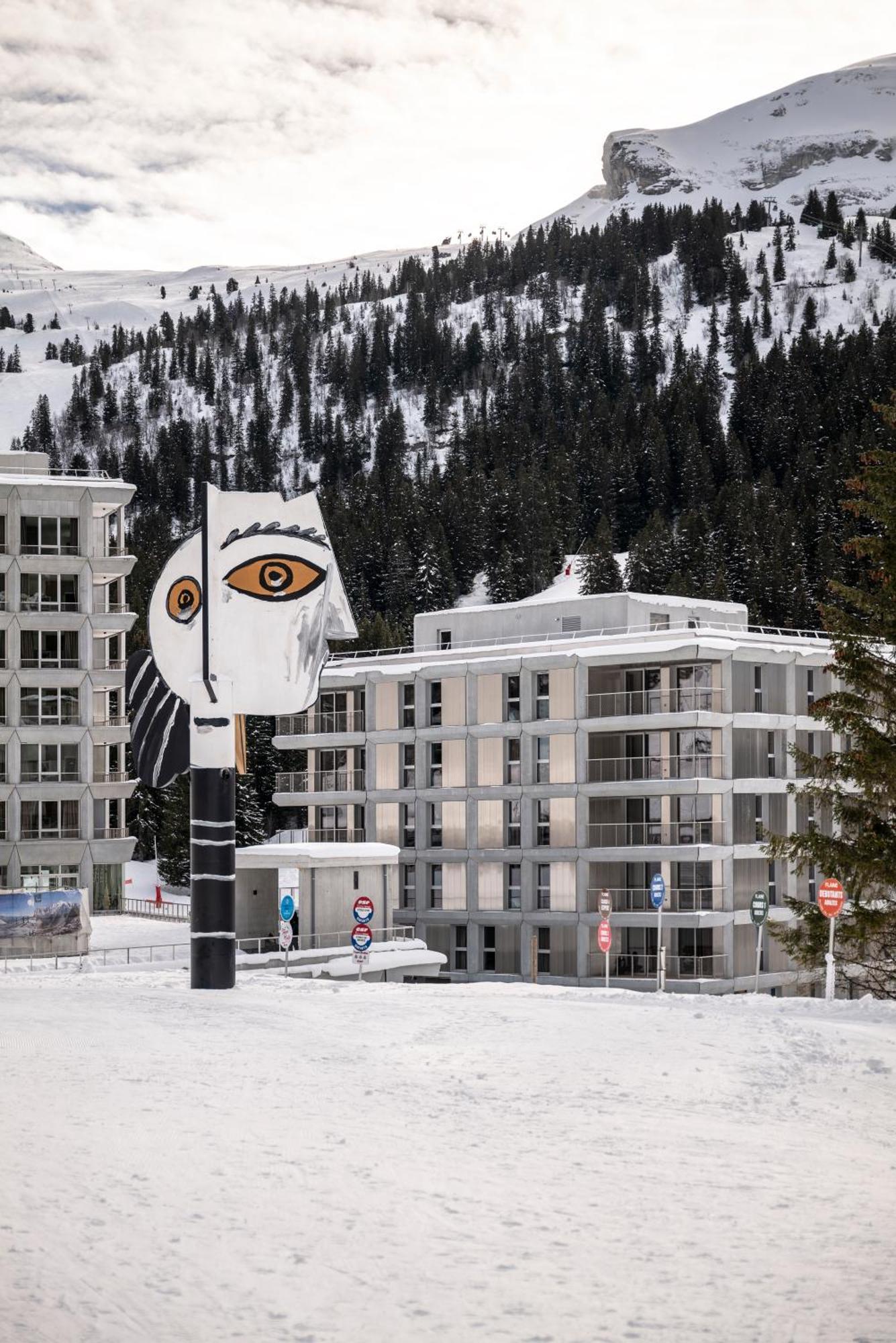 Mgm Hotels & Residences - Residence Alhena Flaine Exterior photo